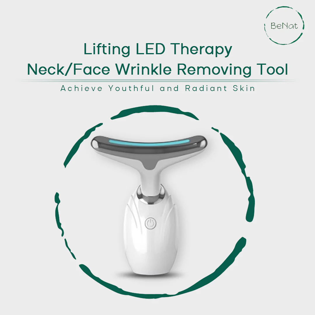 Lift, Sculpt & Glow Toolkit -Set of 3- LED Therapy, Electric Gua Sha & Microcurrent Toning Device for Radiant Skin