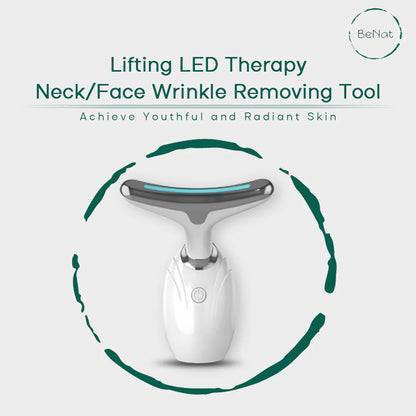 Lift, Sculpt & Glow Toolkit -Set of 3- LED Therapy, Electric Gua Sha & Microcurrent Toning Device for Radiant Skin