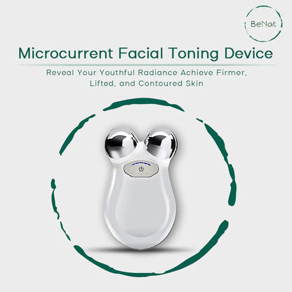 Lift, Sculpt & Glow Toolkit -Set of 3- LED Therapy, Electric Gua Sha & Microcurrent Toning Device for Radiant Skin
