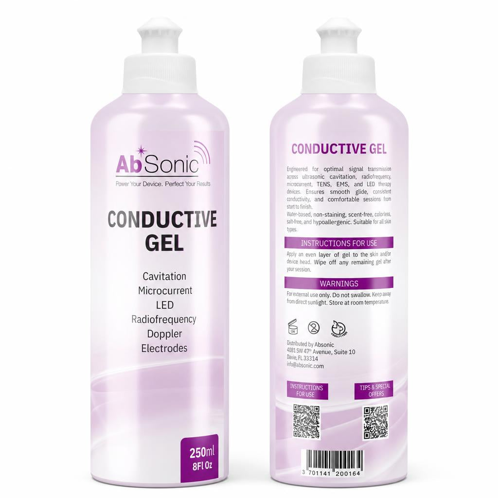 AbSonic Conductive Gel 2-Pack 17oz