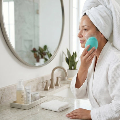 Rechargeable Facial Cleansing Brush